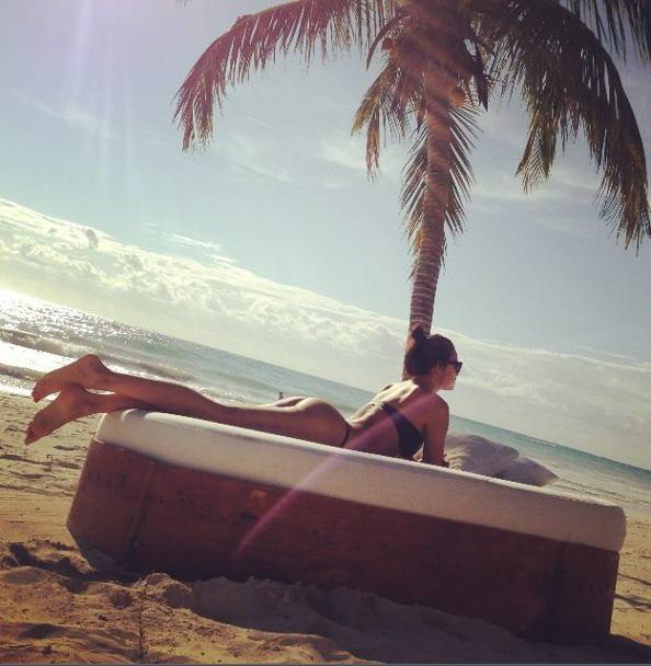 Irina Shayk, fidanzata di Cristiano Ronaldo, ha compiuto 28 anni il 6 gennaio. E per festeggiare (con qualche giorno di ritardo) ha scelto il mare e le spiagge del Messico. Ecco alcune foto postate su Instagram e Twitter. Twitter